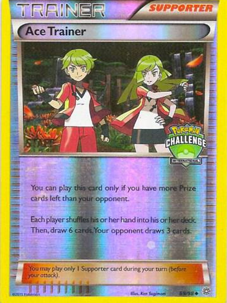 Ace Trainer - 69/98 (International Challenge) [Staff] #069 1