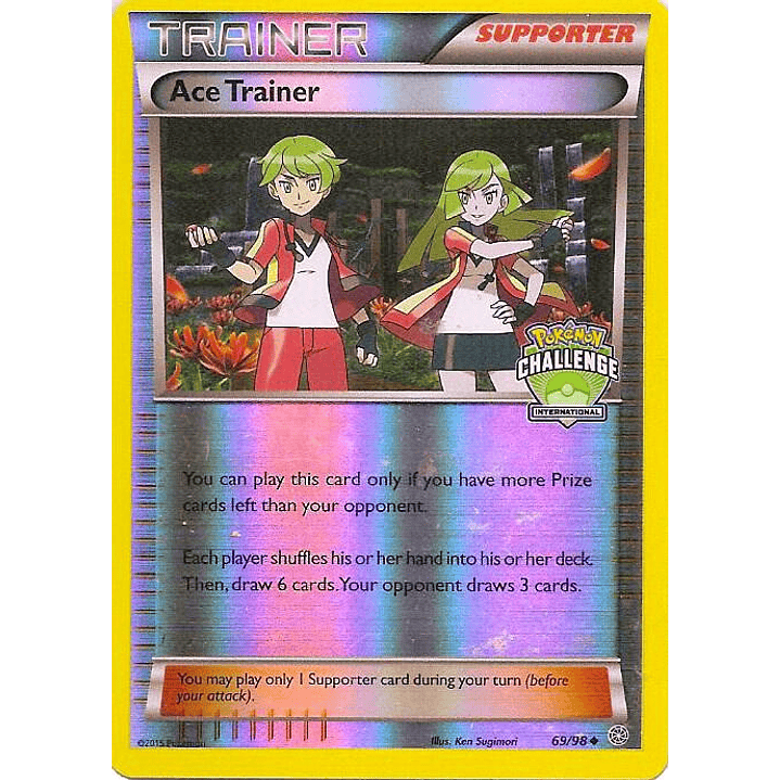Ace Trainer - 69/98 (International Challenge) #069 1