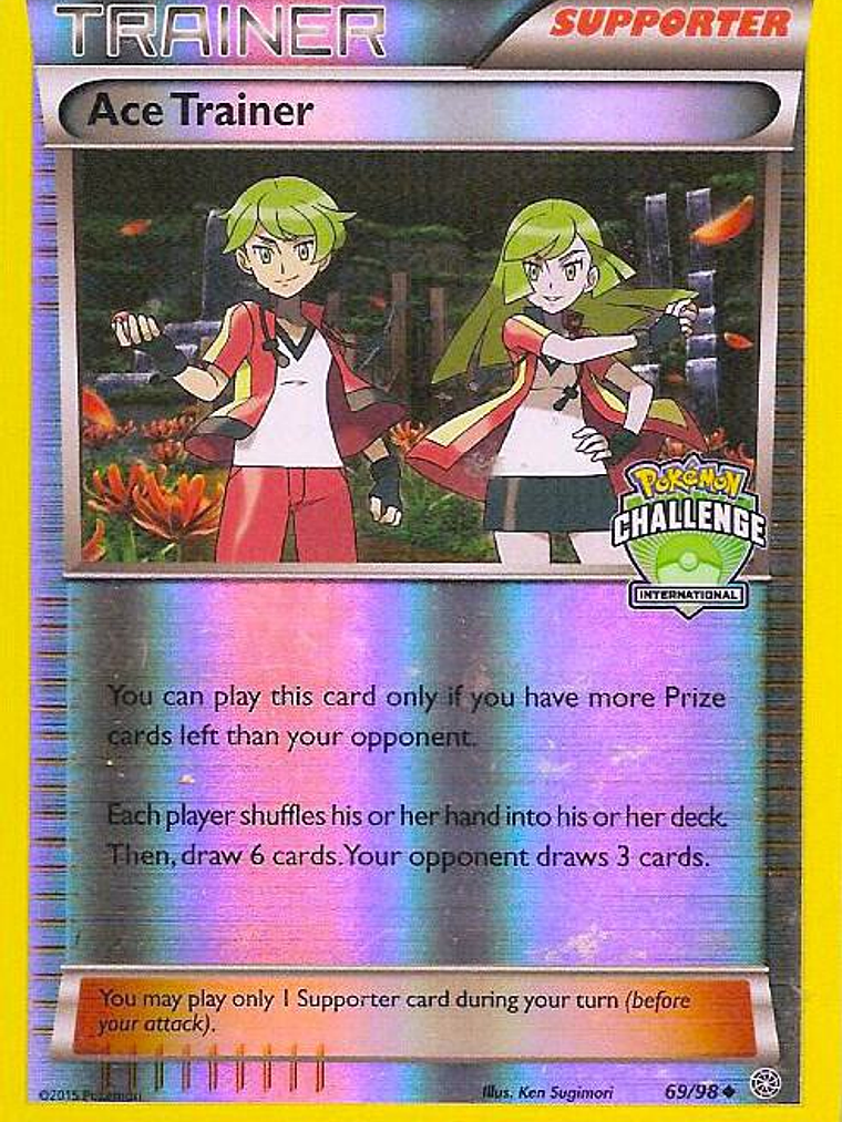 Ace Trainer - 69/98 (International Challenge) #069 1