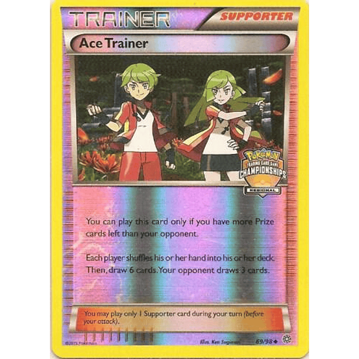 Ace Trainer - 69/98 (Regional Championships) #069 1