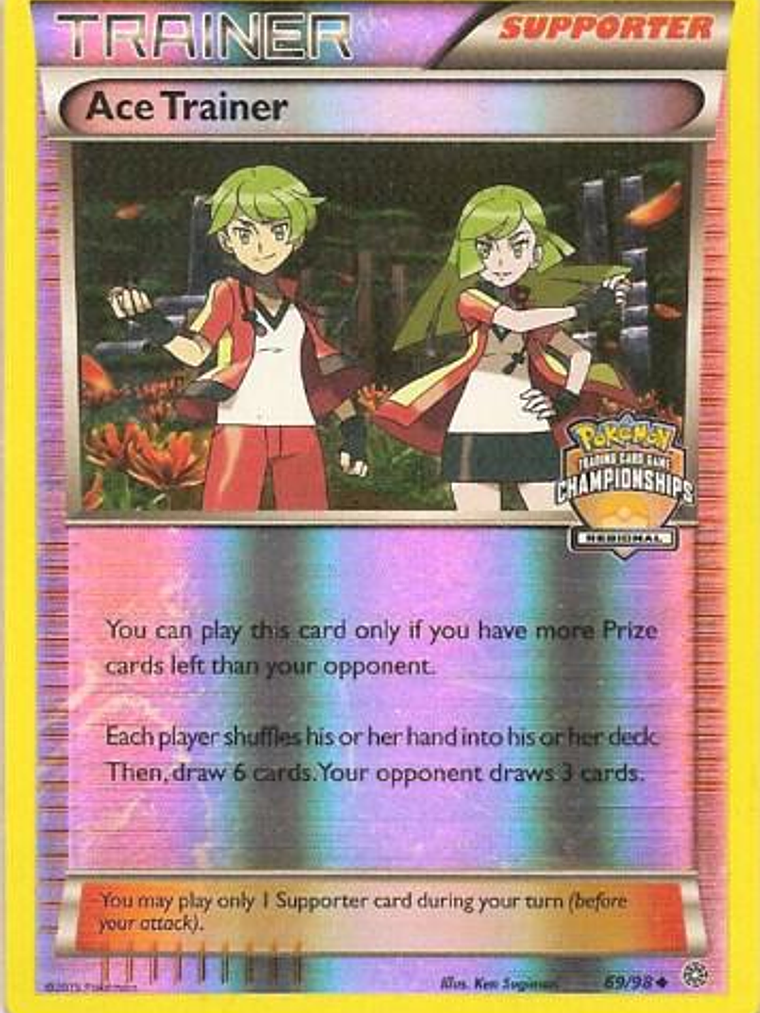 Ace Trainer - 69/98 (Regional Championships) #069 1