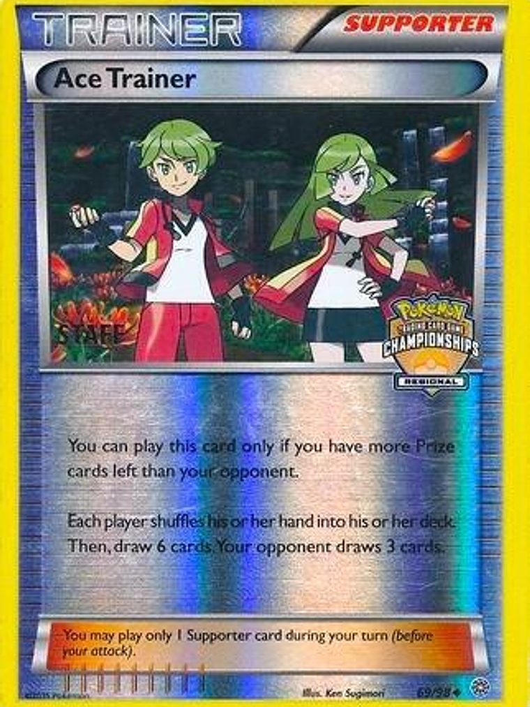 Ace Trainer - 69/98 (Regional Championships) [Staff] #069 1