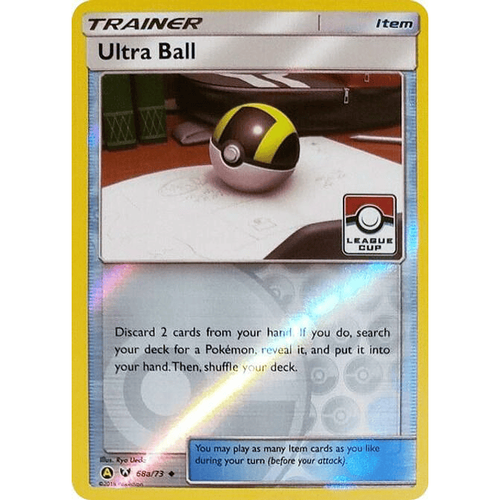 Ultra Ball - 68a/73 (League Cup) #068a 1