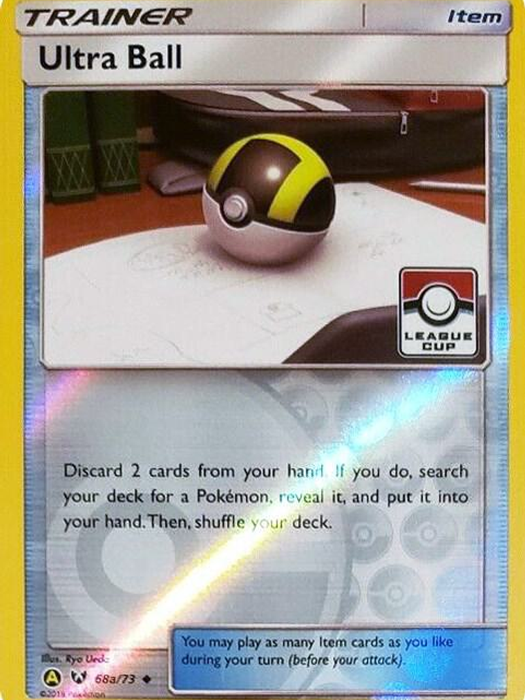 Ultra Ball - 68a/73 (League Cup) #068a 1