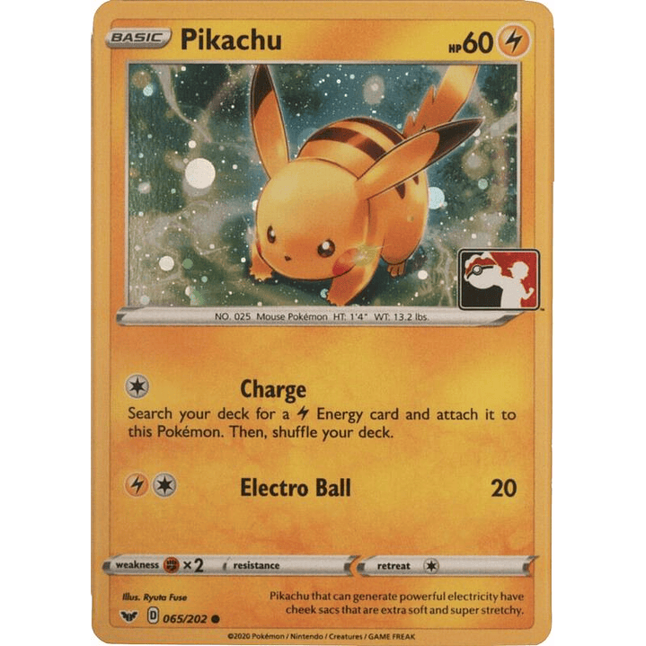 Pikachu - 065/202 (Cosmos Holo) #065 1