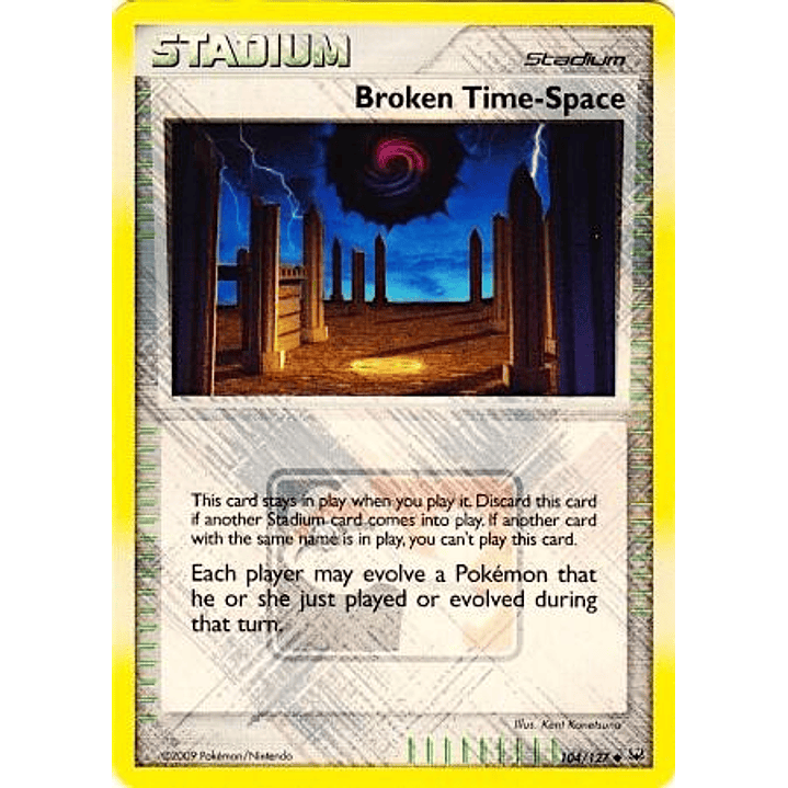 Broken Time-Space - 104/127 (League Promo) #104 1