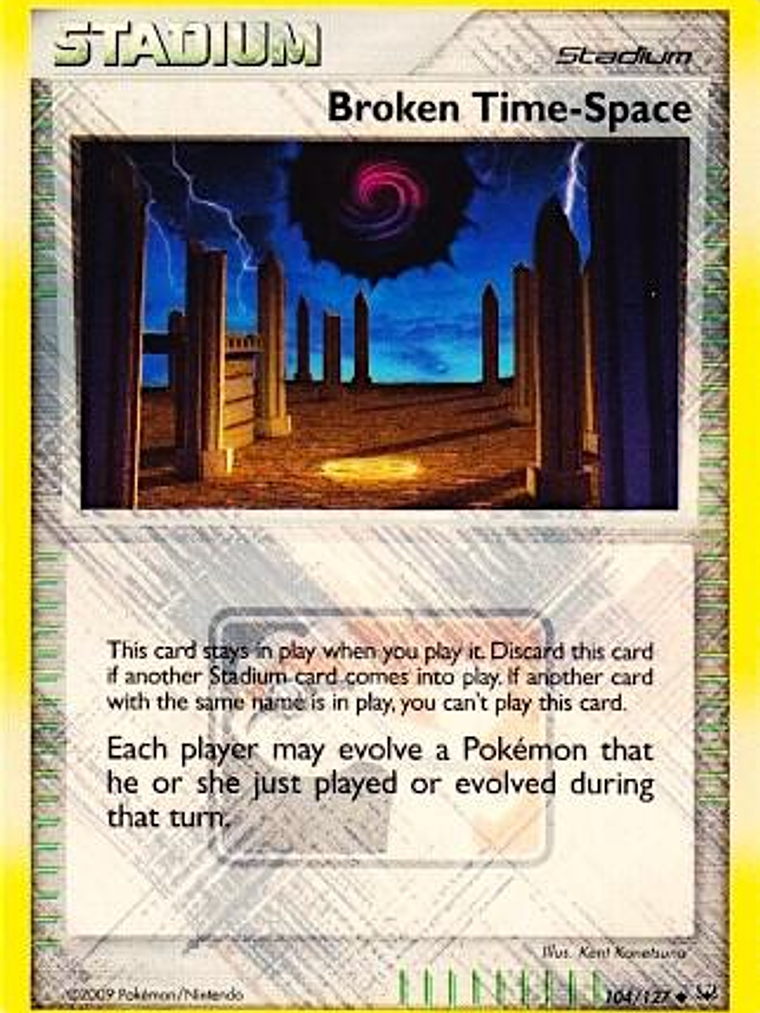 Broken Time-Space - 104/127 (League Promo) #104 1