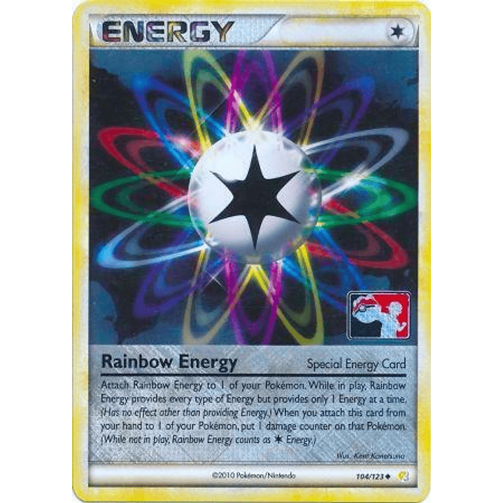 Rainbow Energy - 104/123 (League Promo) #104 1