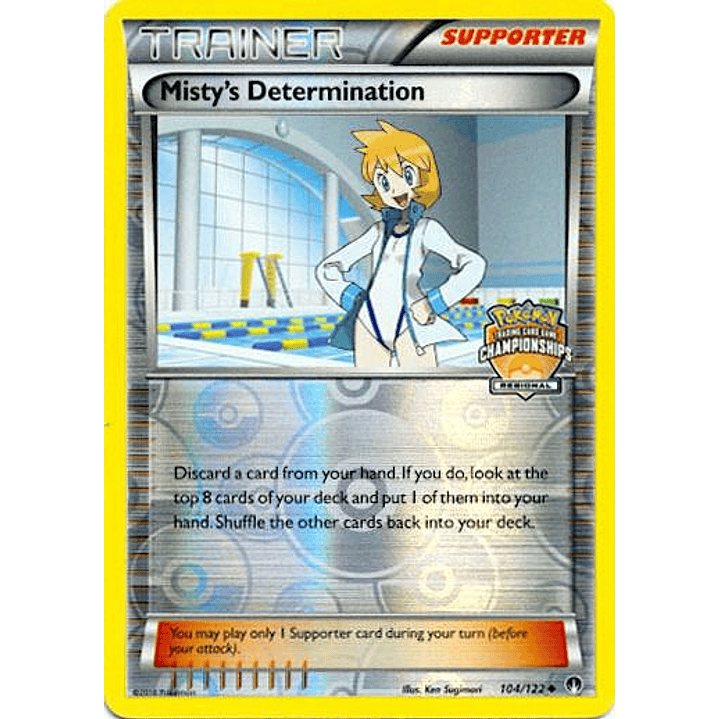 Misty's Determination - 104/122 (Regional Championships) #104 1