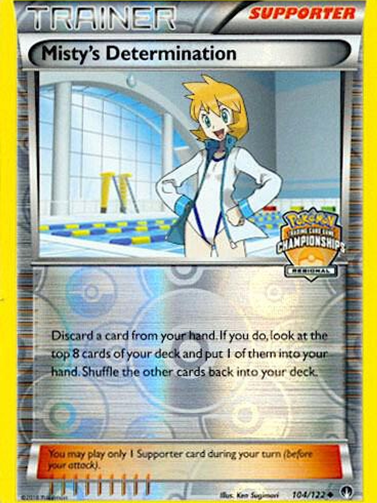 Misty's Determination - 104/122 (Regional Championships) #104 1