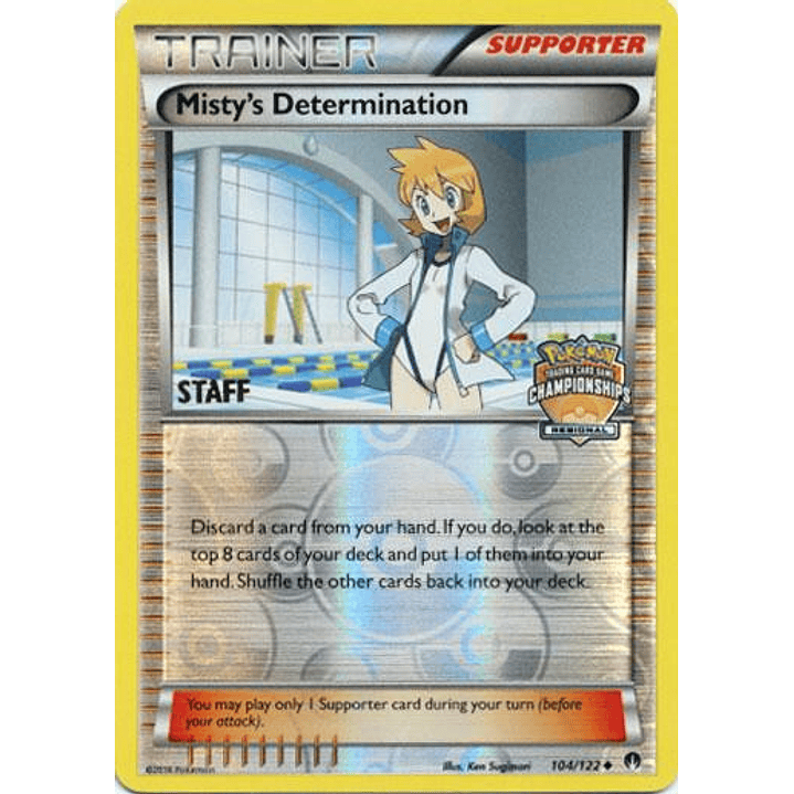 Misty's Determination - 104/122 (Regional Championships) [Staff] #104 1