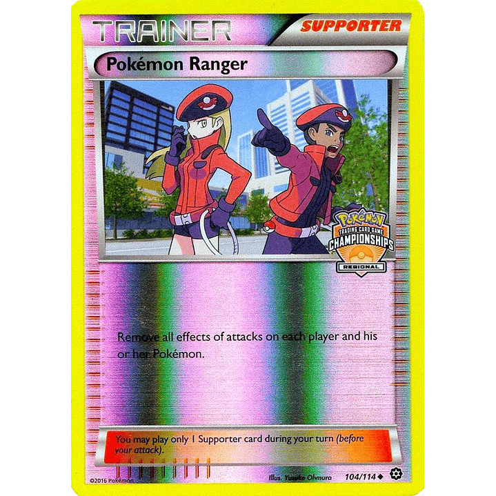 Pokemon Ranger - 104/114 (Regional Championships) #104 1