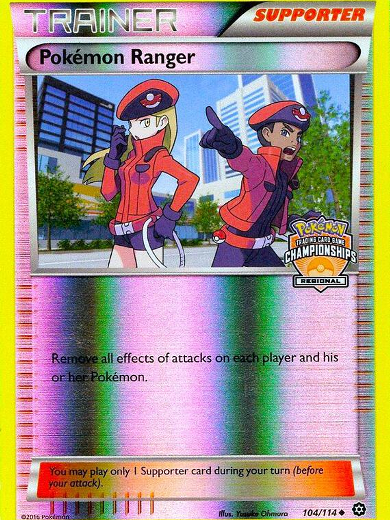 Pokemon Ranger - 104/114 (Regional Championships) #104 1