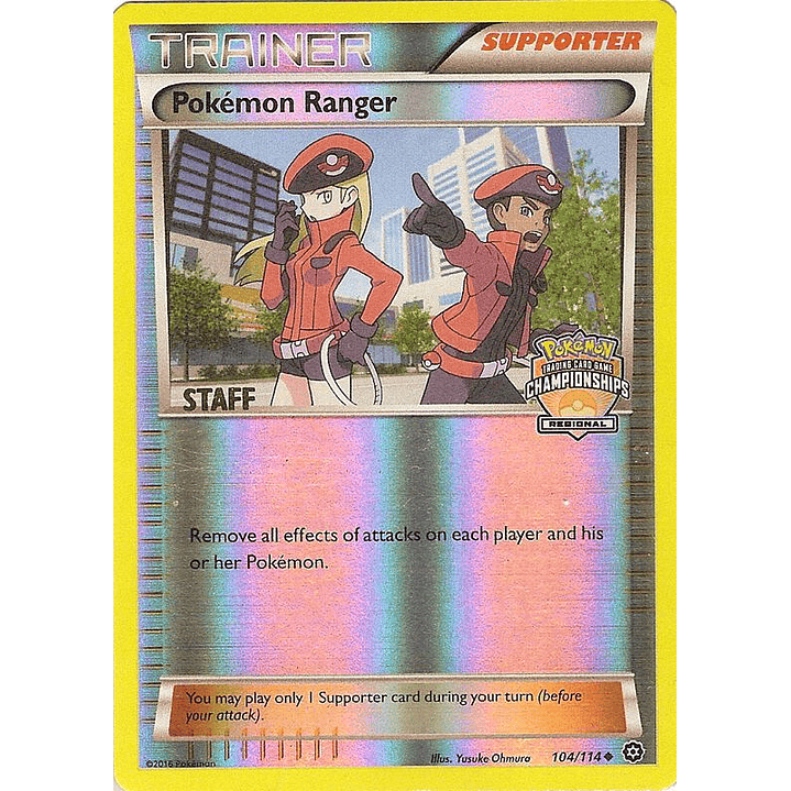 Pokemon Ranger - 104/114 (Regional Championships) [Staff] #104 1