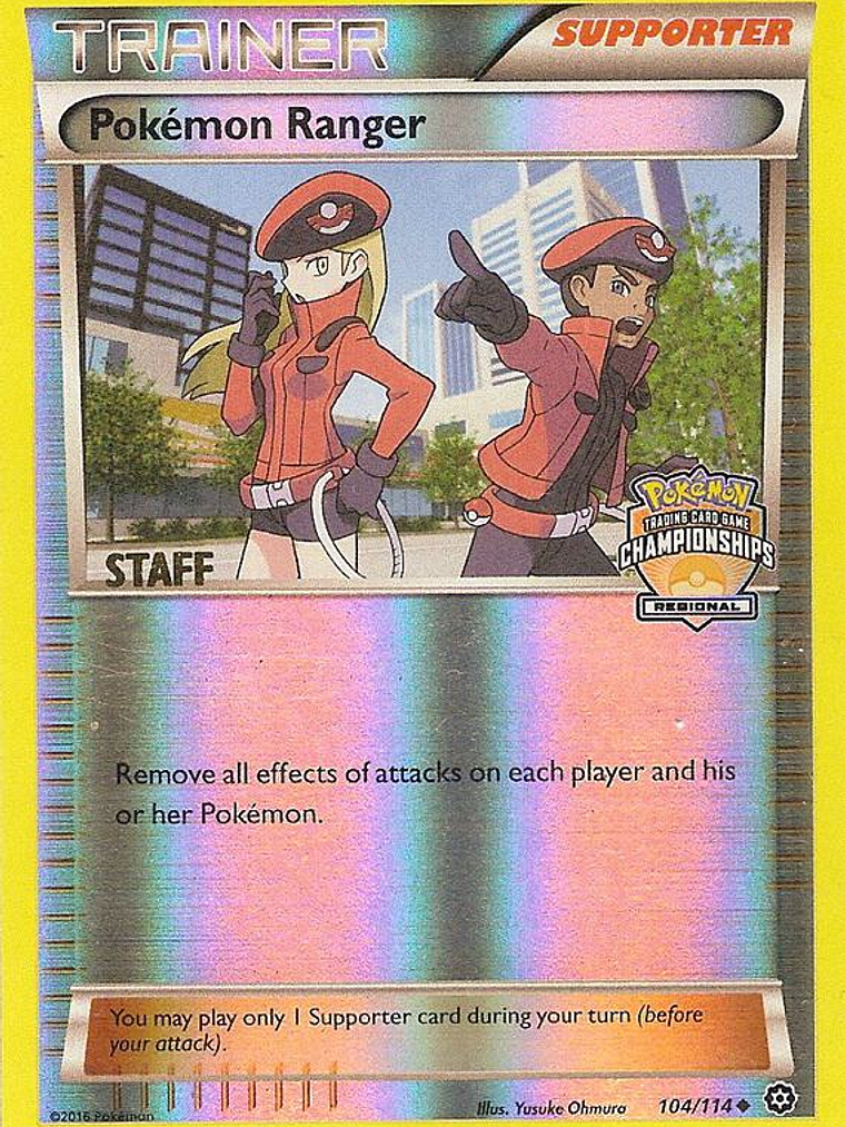Pokemon Ranger - 104/114 (Regional Championships) [Staff] #104 1