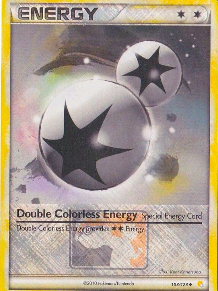 Double Colorless Energy - 103/123 (League Promo) #103 1