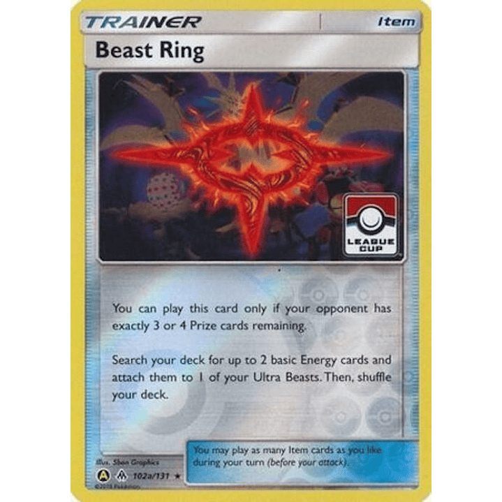 Beast Ring - 102a/131 (League Cup) #102a 1