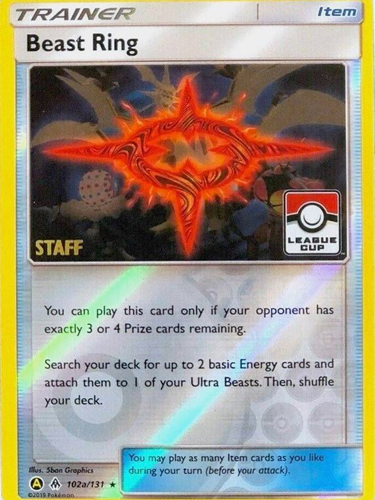 Beast Ring - 102a/131 (League Cup) [Staff] #102a 1