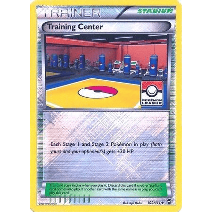 Training Center - 102/111 (Pokemon League) #102 1