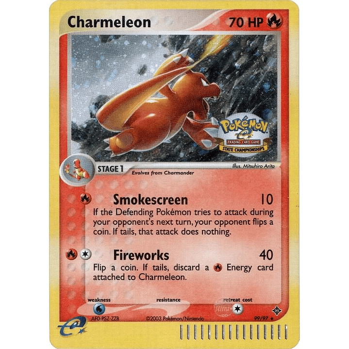 Charmeleon - 99/97 (State Championship) #099 1