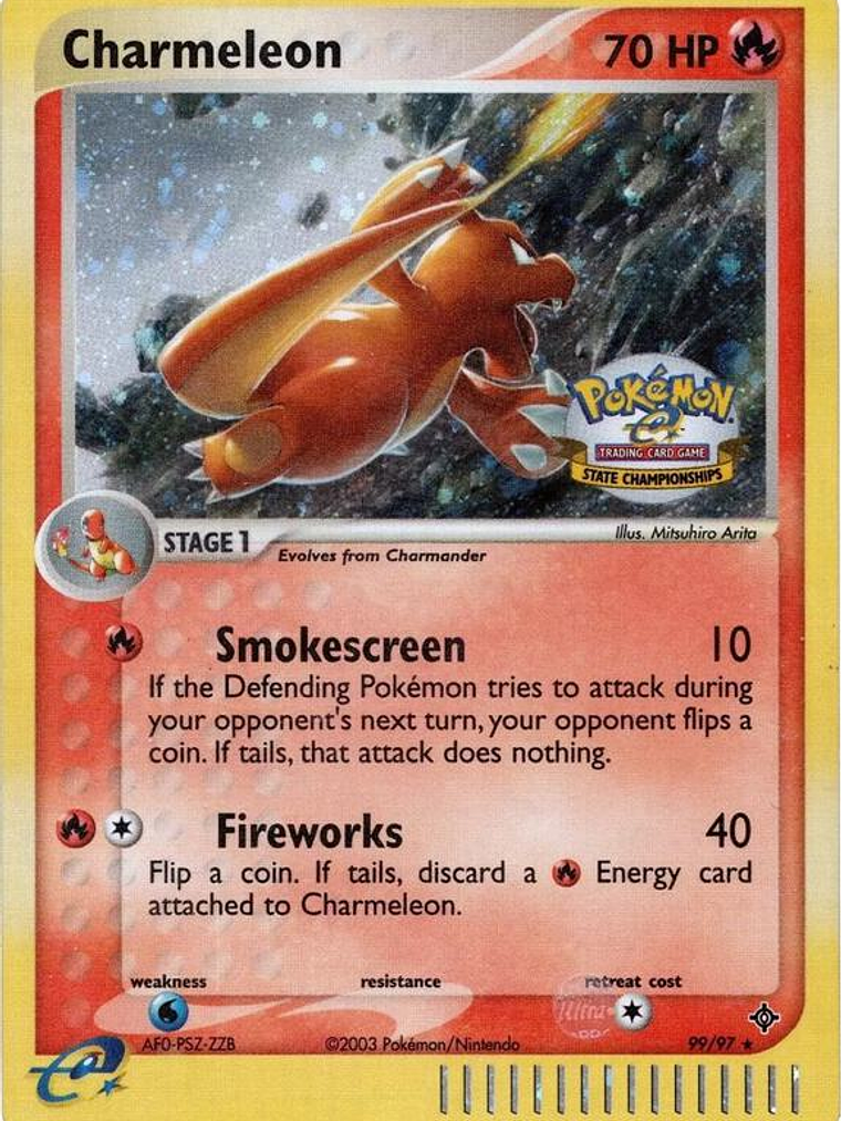 Charmeleon - 99/97 (State Championship) #099 1