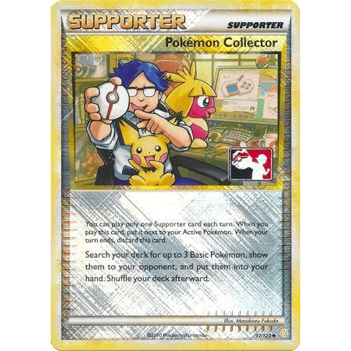 Pokemon Collector - 97/123 (League Promo) #097 1