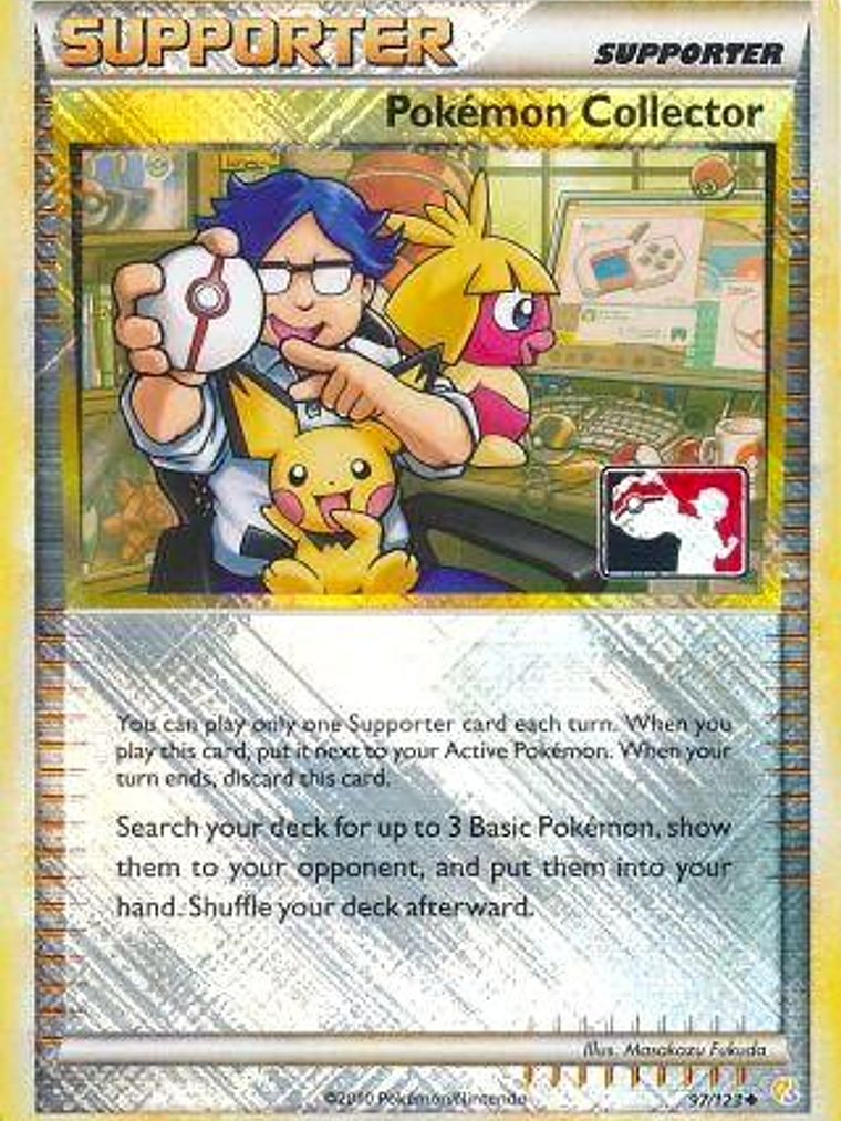 Pokemon Collector - 97/123 (League Promo) #097 1
