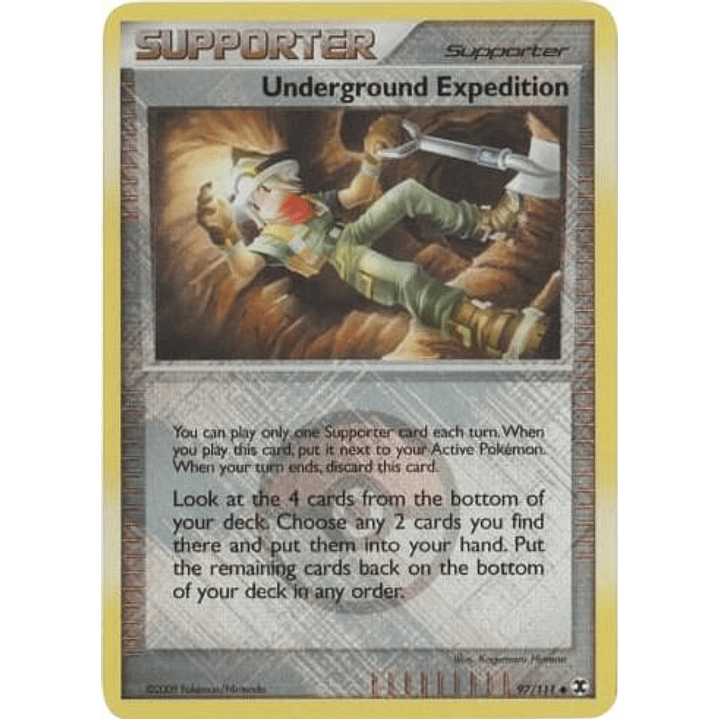 Underground Expedition - 97/111 (League Promo) #097 1