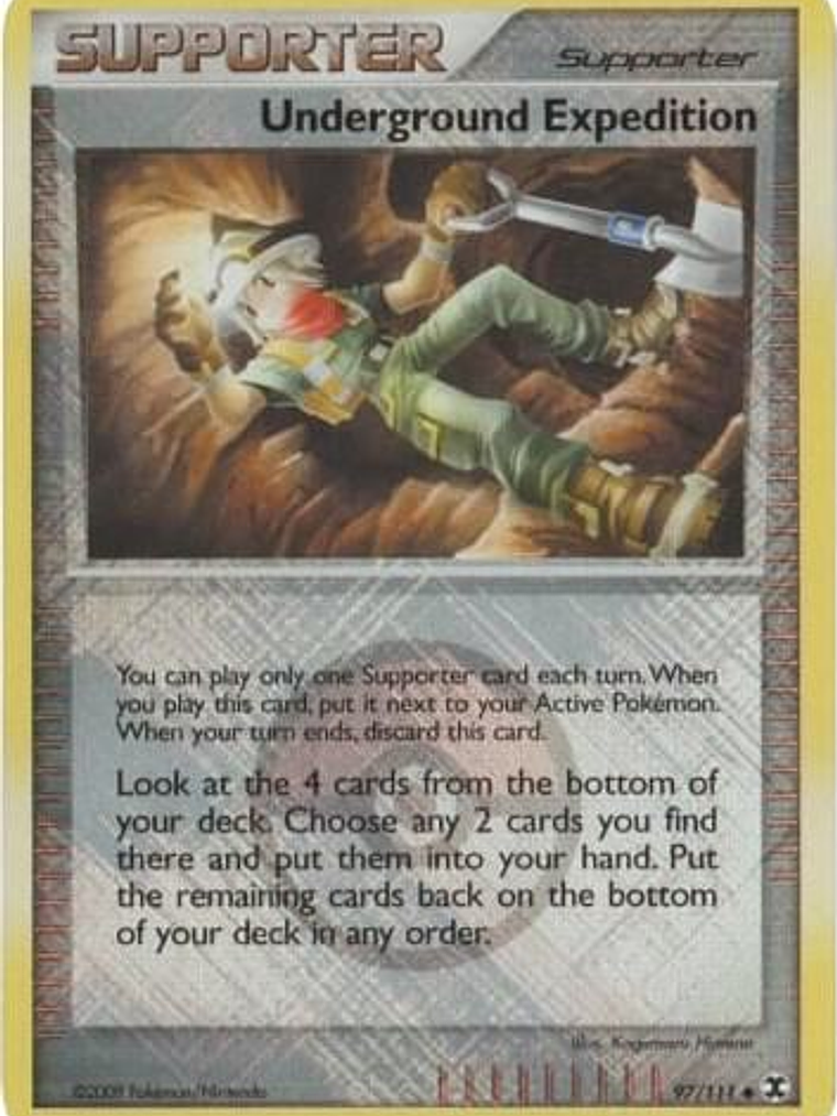 Underground Expedition - 97/111 (League Promo) #097 1