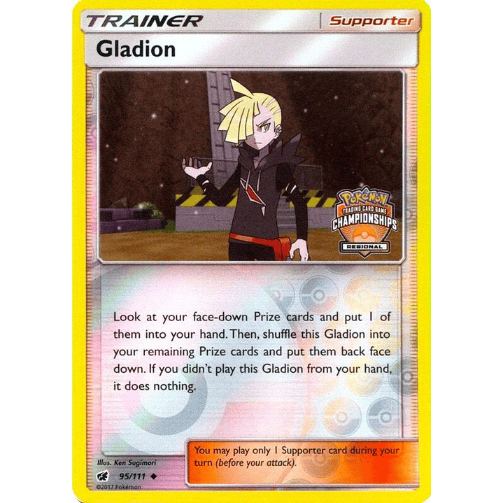 Gladion - 95/111 (Regional Championships) #095 1