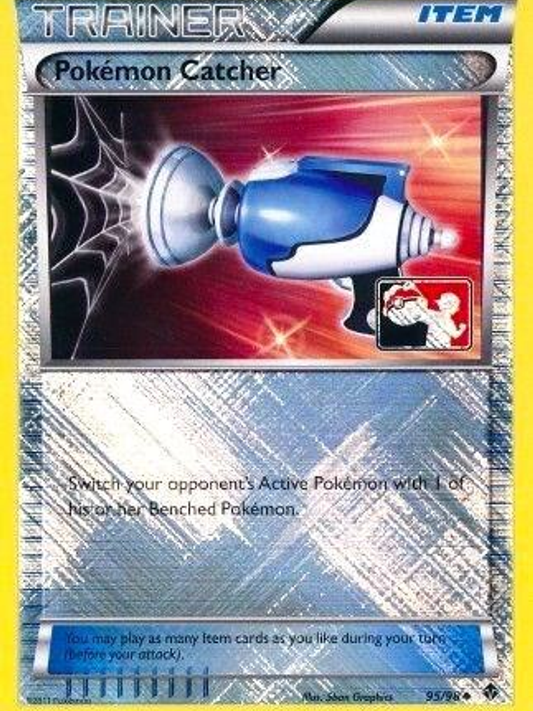 Pokemon Catcher - 95/98 (Player Rewards) #095 1