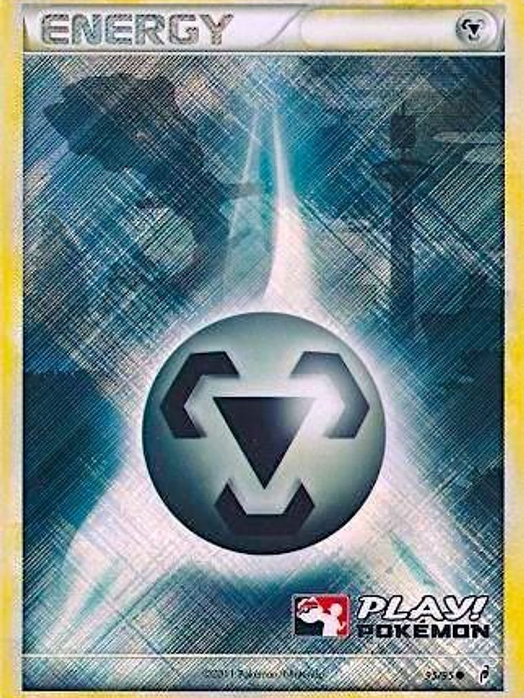 Metal Energy - 95/95 (Play! Pokemon) #095 1