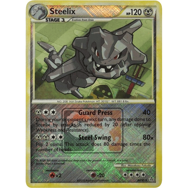 Steelix - 24/95 (League Promo) #024 1