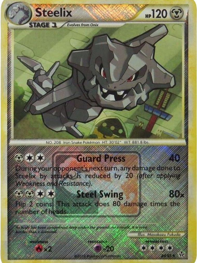 Steelix - 24/95 (League Promo) #024 1