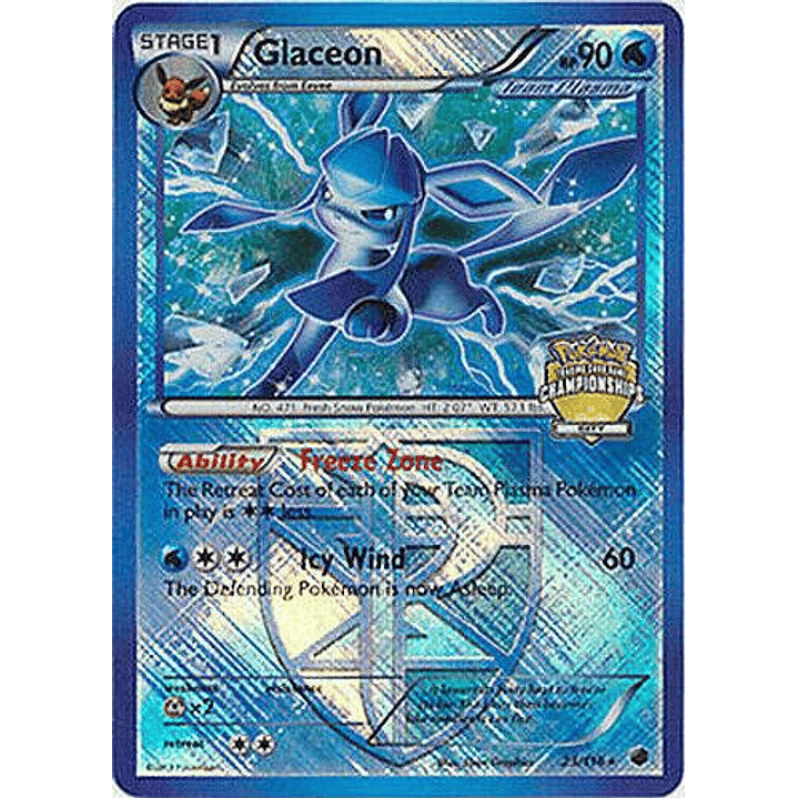 Glaceon - 23/116 (City Championships) #023 1