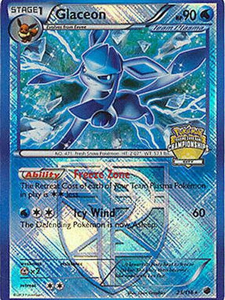 Glaceon - 23/116 (City Championships) #023 1