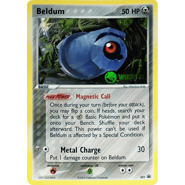 Beldum - 022 (League Promo) [Winner] #022 1