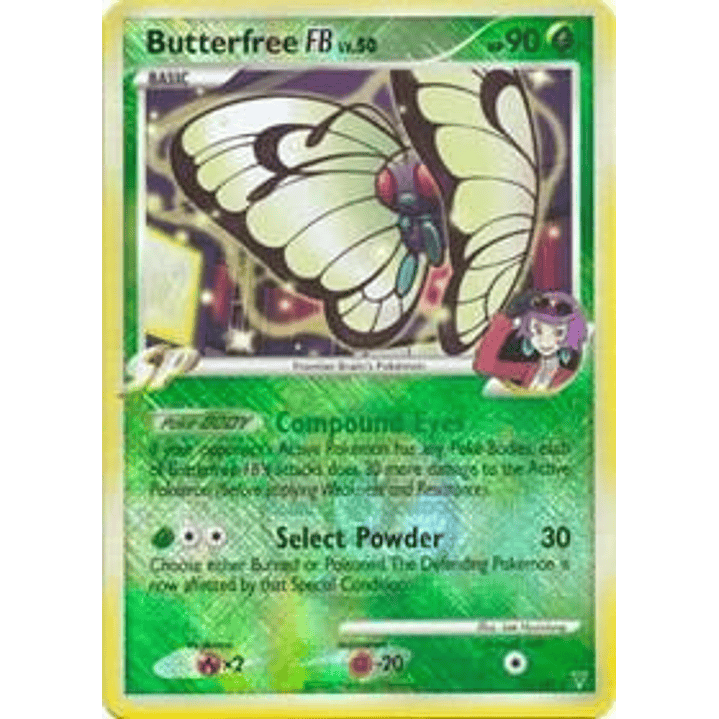 Butterfree FB - 17/147 (League Promo) #017 1