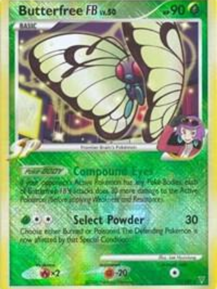 Butterfree FB - 17/147 (League Promo) #017 1