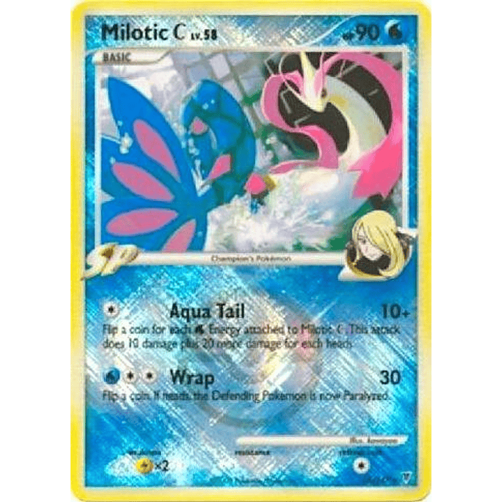 Milotic C - 35/147 (League Promo) #035 1