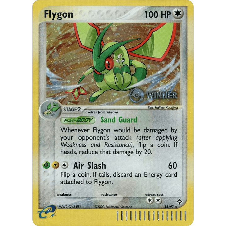 Flygon - 15/97 (Pokemon League) [Winner] #015 1