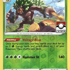 Rillaboom (Pokemon League) #014