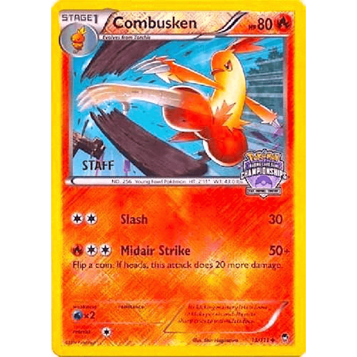 Combusken - 13/111 (Arena Cup Championships) [Staff] #013 1