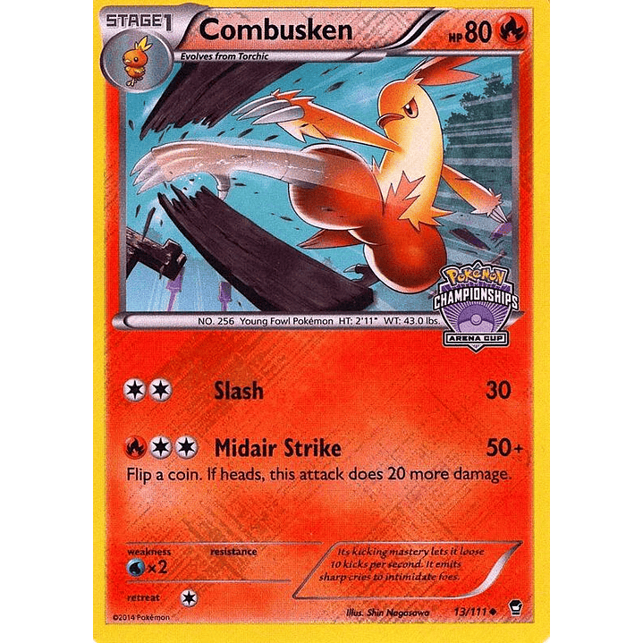 Combusken - 13/111 (Arena Cup Championships) #013 1