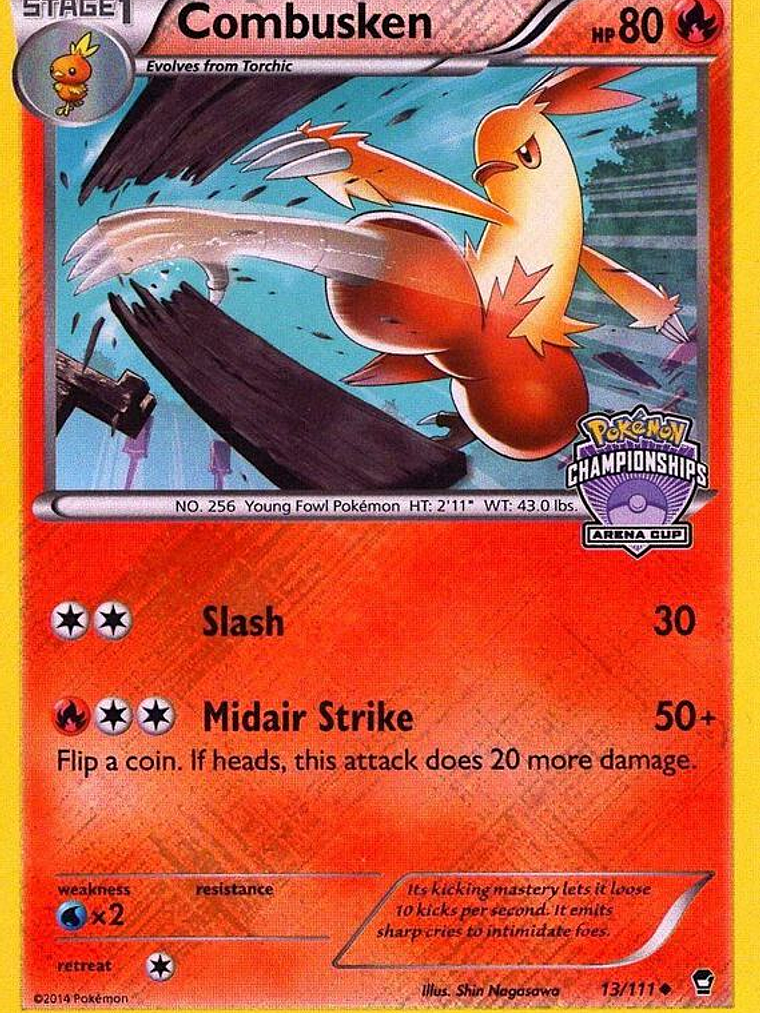 Combusken - 13/111 (Arena Cup Championships) #013 1