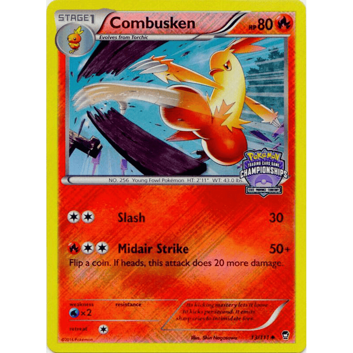 Combusken - 13/111 (State Championships) #013 1