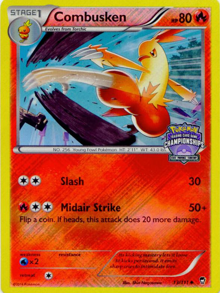 Combusken - 13/111 (State Championships) #013 1