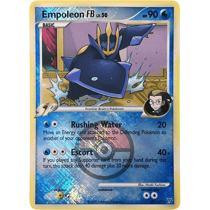 Empoleon FB - 27/147 (League Promo) #027 1