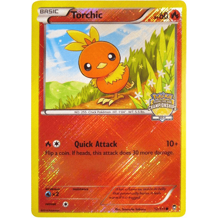 Torchic - 12/111 (City Championships) #012 1