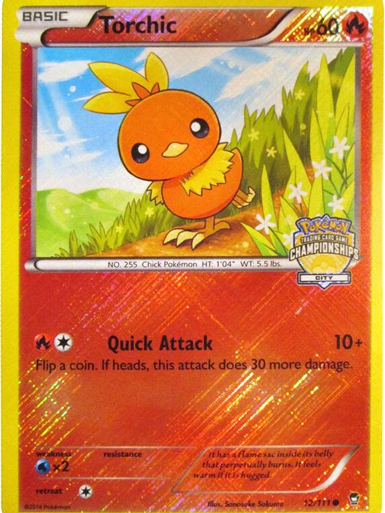 Torchic - 12/111 (City Championships) #012 1